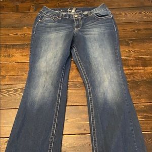 Lane Bryant Bootcut Jeans Size 16
